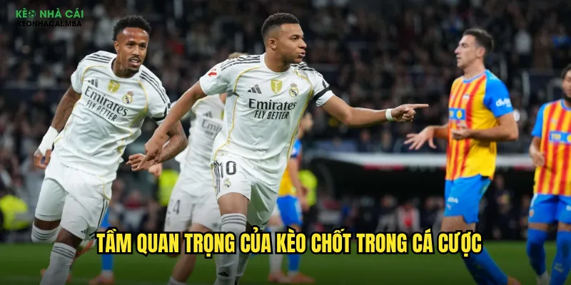 Tầm quan trọng của kèo chốt trong cá cược