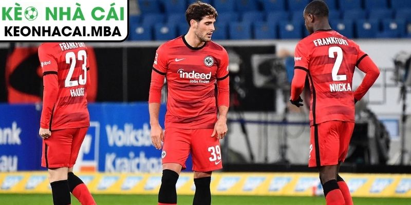 Phong độ Eintracht Frankfurt