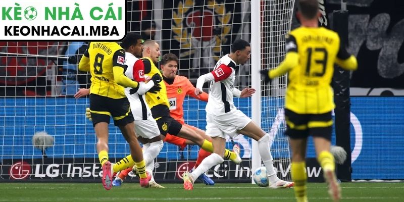 Thông tin lực lượng Eintracht Frankfurt vs Borussia Dortmund (02:30 10/01, Bundesliga)