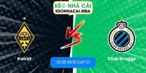 Soi kèo Kairat vs Club Brugge