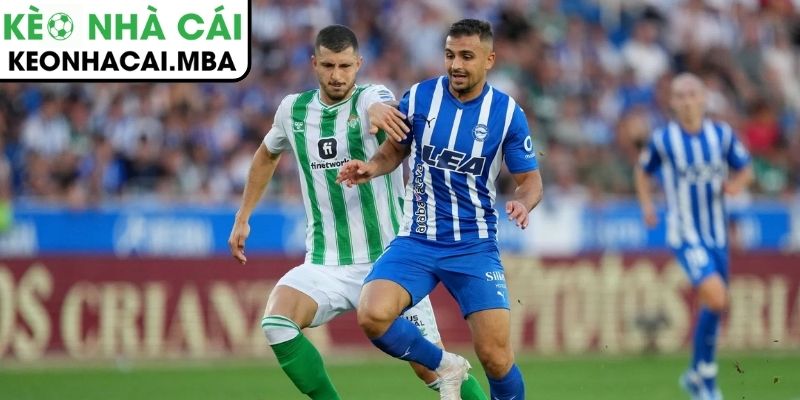 Thông tin lực lượng trận Alaves vs Real Betis (03:00 26/01, La Liga)