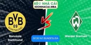 Soi kèo Borussia Dortmund vs Werder Bremen