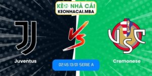 Soi kèo Juventus vs Cremonese