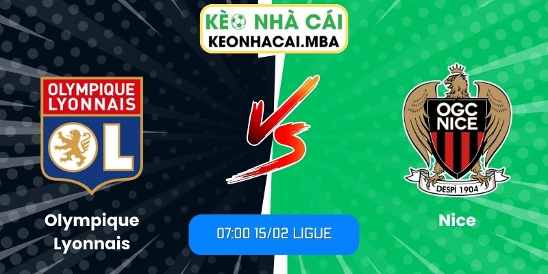 Soi kèo Olympique Lyonnais vs Nice
