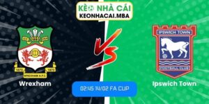 Soi kèo Wrexham vs Ipswich Town