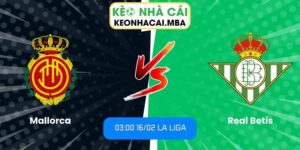 Soi kèo Mallorca vs Real Betis