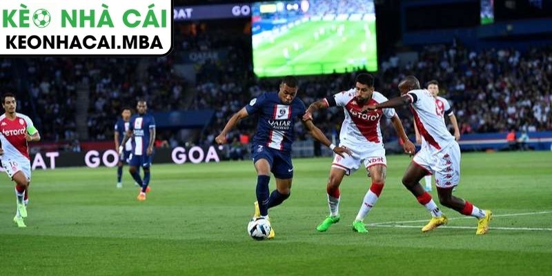 Cục diện trận đấu Monaco và PSG và yếu tố quyết định