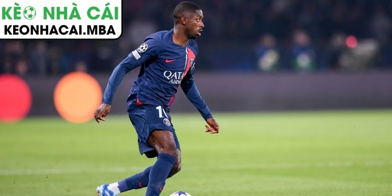Dembélé trở lại, PSG chiếm thế thượng phong từ sớm
