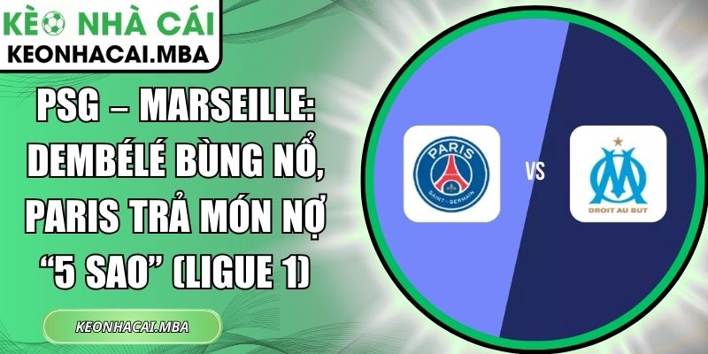 PSG – Marseille