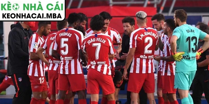 Phong độ Atlético de Madrid