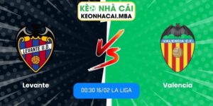 Soi kèo Levante vs Valencia
