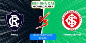 Soi kèo Remo vs Internacional (05:00 26/02, VĐQG Brazil)