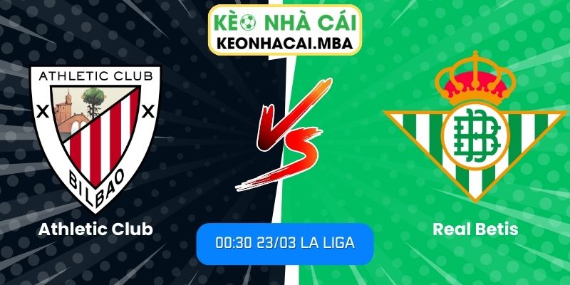 Athletic Club vs Real Betis