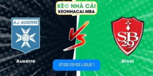 Auxerre vs Brest