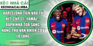 Barcelona tiến vào tứ kết Cúp C1