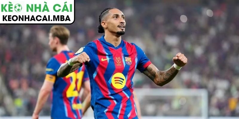 Raphinha bùng nổ: Trận đấu của đẳng cấp và sự chuộc lỗi