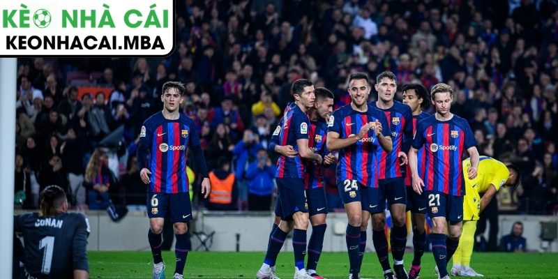 Hàng công Barcelona vẫn bùng nổ dù thiếu sự sắc bén của trung phong