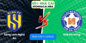 Sông Lam Nghệ An vs SHB Đà Nẵng