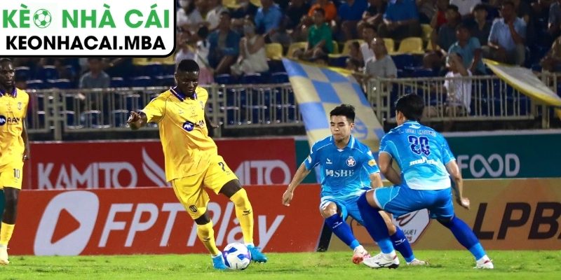 Thông tin lực lượng trận Sông Lam Nghệ An vs SHB Đà Nẵng (18:00 11/04, V-League)