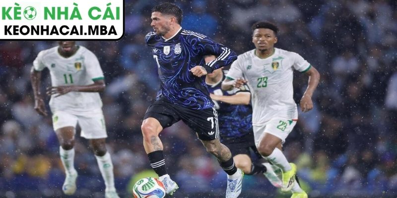Thế trận một chiều và màn hủy diệt của Argentina