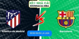 Atlético de Madrid vs Barcelona