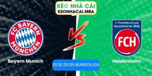 Bayern Munich vs Heidenheim
