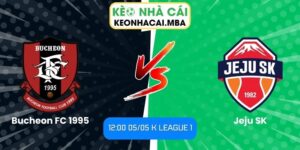 Bucheon FC 1995 vs Jeju SK