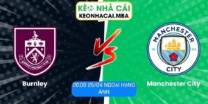 Burnley vs Manchester City