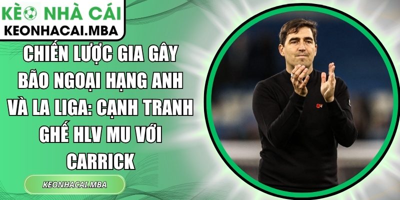 Chiến lược gia gây bão