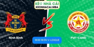 Ninh Bình vs PVF-CAND